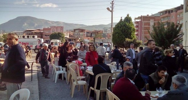 Alevi Kültür Derneğinin Aşure Etkinliği