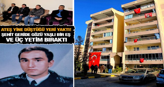 Ateş Düştüğü Yeri Yakar