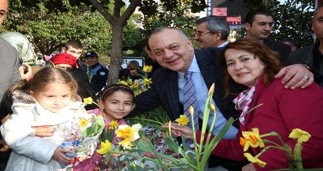 Başkan’dan Manisalılara Sevgililer Günü Hediyesi 