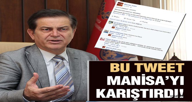 Bir TWEET Ortalığı Karıştırdı 