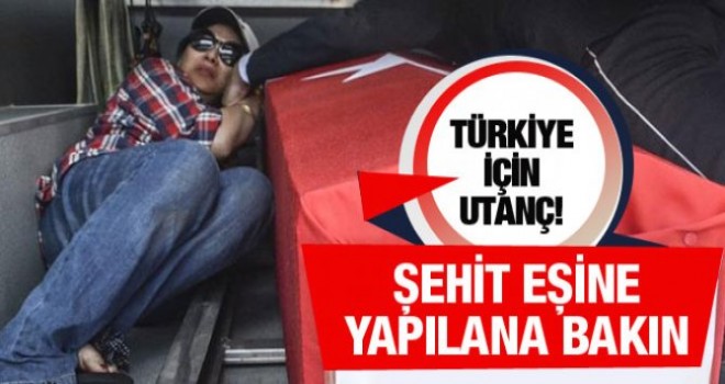 Şehit polisin Vietnamlı eşine yapılan ayıba bakın!