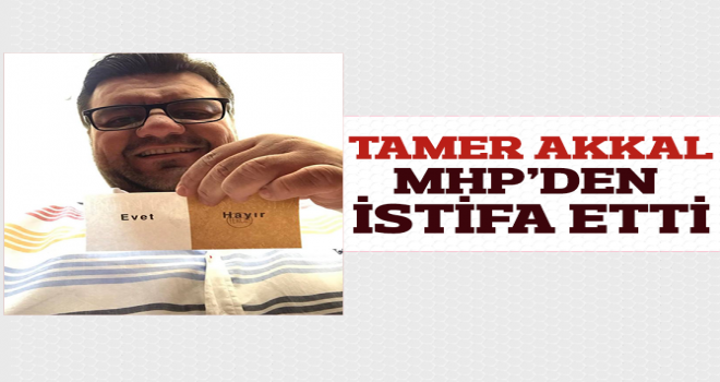 MHP'DEN İSTİFALAR