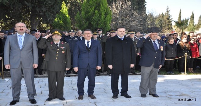 Çanakkale Zaferinin 100.Yılı Somada Kutlandı