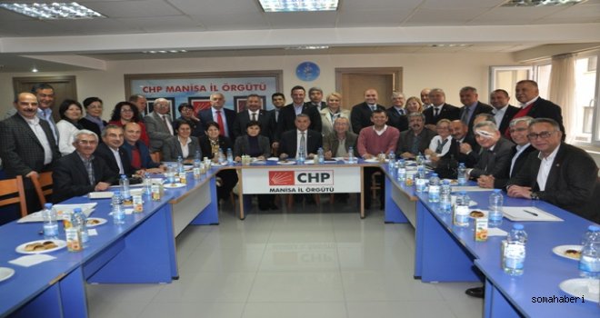 CHP İL MERKEZİNDE ADAY ADAYLARIN SIRALARI BELLİ OLDU