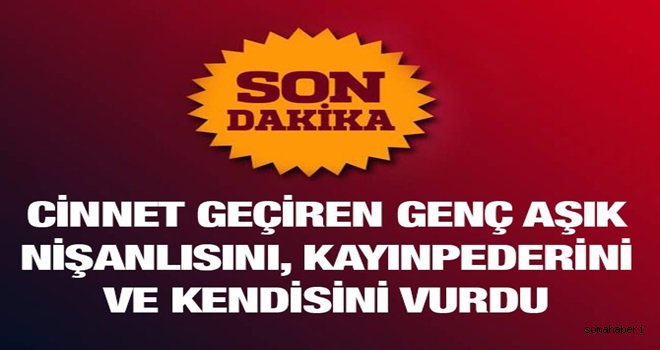 Cinnet Geçiren Genç 2 Kişiyi Öldürdü Kendiside İntihar etti