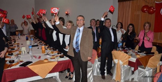 Cumhuriyet Gecesi’nde anlamlı coşku