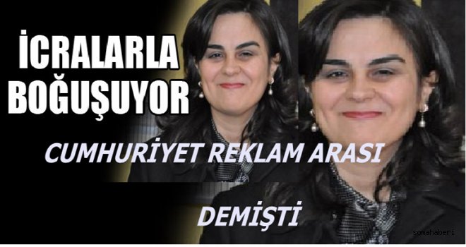 CUMHURİYET REKLAM ARASI DEMİŞTİ