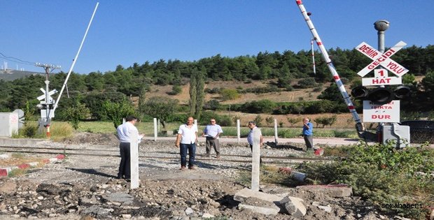 Erkan Akçay Tren Kazasını Yerinde İnceledi