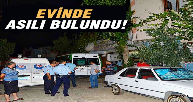 Evinde İntihar.Etti.