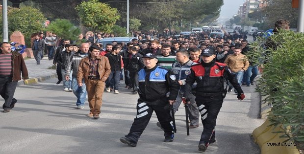 İşçi İsim çekilişinde kargaşa çıktı