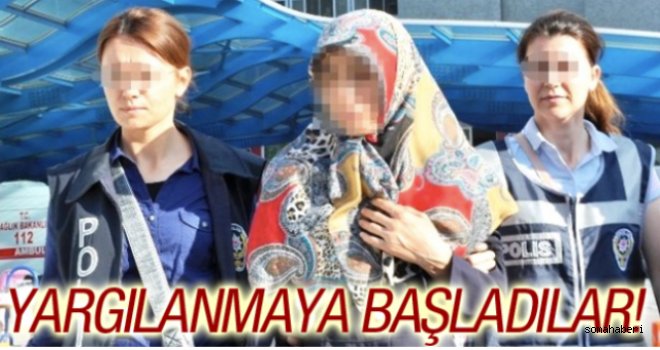 IŞİD ÜYELERİ YARGILANMAYA BAŞLADI