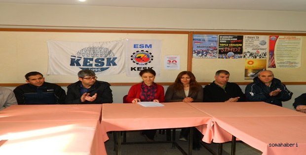 KESK /ESM’NİN ÖNEMLİ BAŞARISI