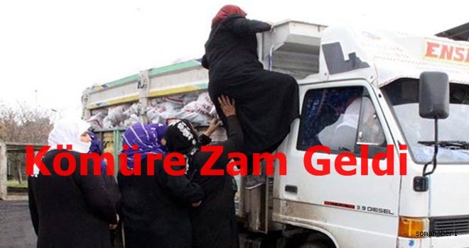 Kömüre Zam Geldi