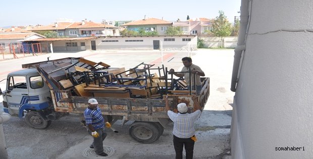 Linyit Lisesi Taşınıyor