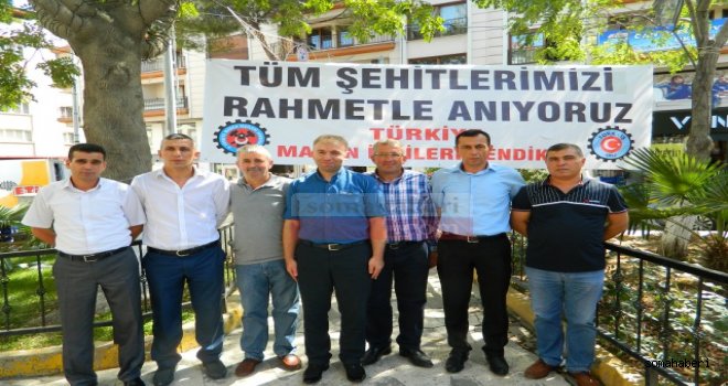 Maden İş Sendikası Lokma Döktürdü