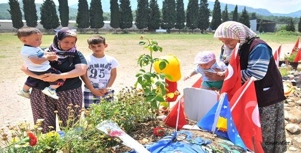 Madenci Anası evladı birkez daha ağladı