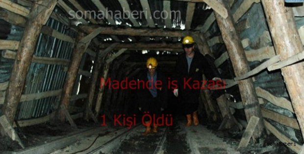 Madende İş Kazası 1 Kişi Öldü