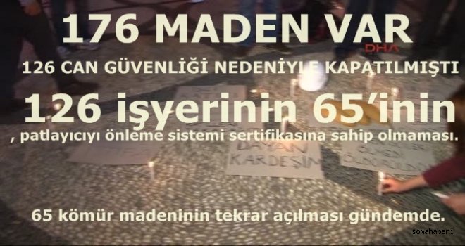 Madenlerde ürküten karar