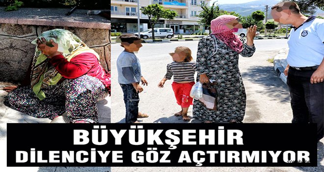 Manisa Büyük Şehir Dilencilere Göz açtırmıyor