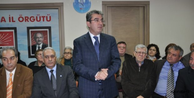 Manisa CHP İl Merkezinde Koordinasyon Toplantısı Düzenlendi 