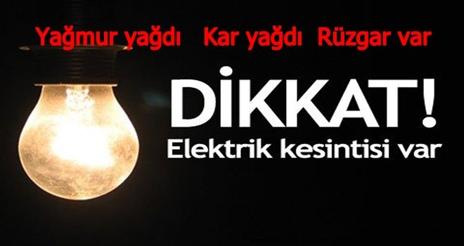 Manisa Elektrik kesintisinden bıktı