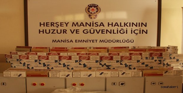 Manisa İl Emniyet Müdürlüğünden Uyuşturucuya Darbe