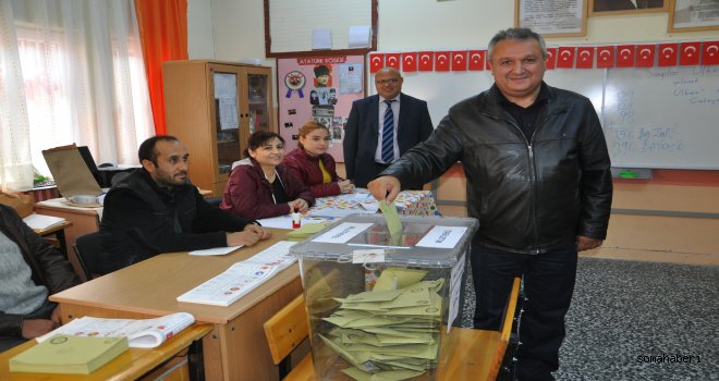 Manisa Millet Vekili Adayı Saka Oyunu kullandı