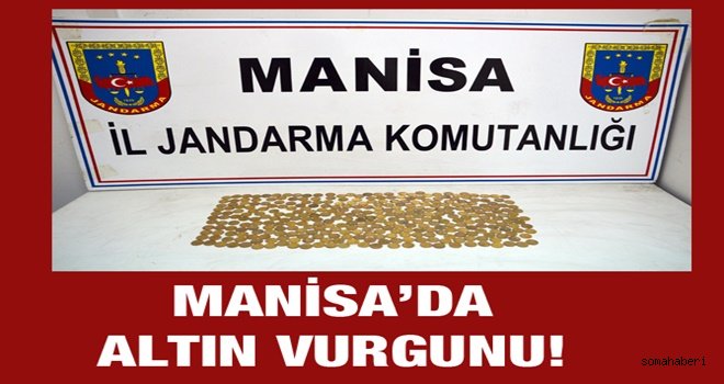 Manisada Sahte Altın Vurgunu