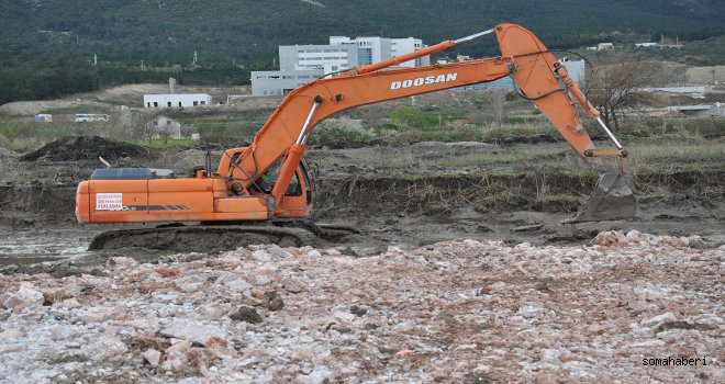 MASKİ, SOMA’DA İNCELEMELERDE BULUNDU