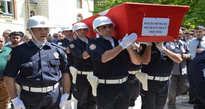 Polis Memuru Kalp Kırızi Geçirdi