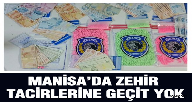 Polisten Zehir Tacirine Operasyon