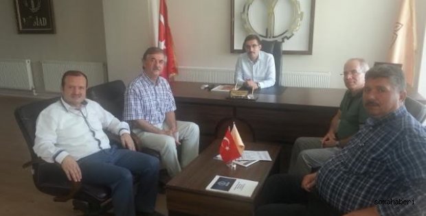 REKTÖR ADAYI PROF.DR. İLKER’DEN MÜSİAD’A ZİYARET