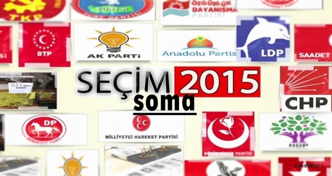 SOMA SEÇİM SONUÇLARI