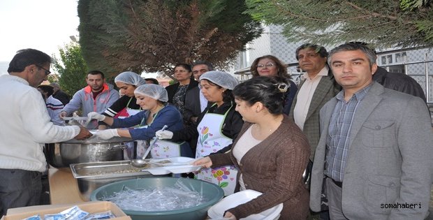 Soma Alevi Kültür Derneği Aşüre etkinliği