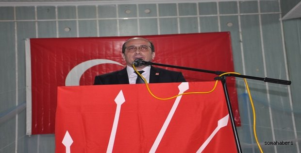 Soma CHP Dayanışma yemeği düzenledi