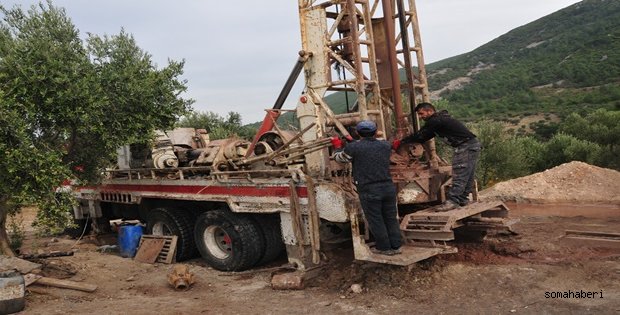 Soma Kozanlı’nın Su Sorunu Çözülüyor