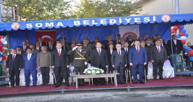 Somada Cumhuriyet Bayramı Coşku İle Kutlandı