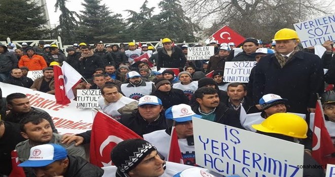 SOMA’YA YAPILAN BAĞIŞLARIN PEŞİNİ BIRAKMIYOR” 