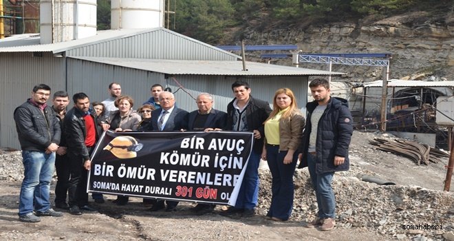 SOMA’YI UNUTMAYACAĞIZ, UNUTTURMAYACAĞIZ”