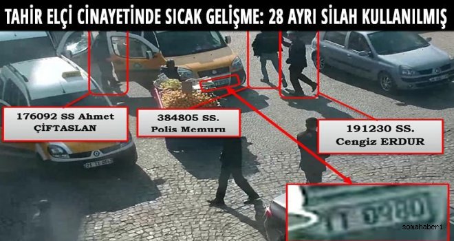 Tahir Elçi cinayetinde yeni gelişme... 28 ayrı silah kullanıldı