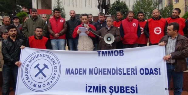 TMMOB Maden Mühendisleri Odası Madenciller Gününü Kutladı