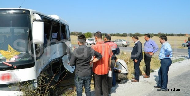 Trafik Kazası: 9 Yaralı 