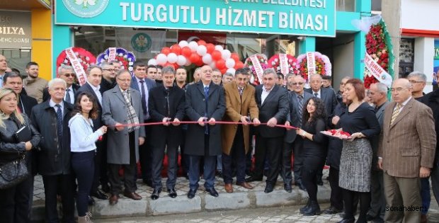 Turgutlu Hizmet Binası Açılışı Gerçekleşti