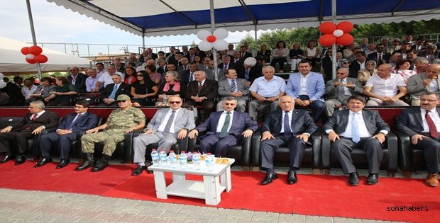 Türk Kızılayı’ndan Manisa’da Önemli Açılışlar