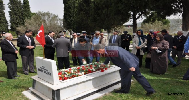 Türk Polis Teşkilatı'nın 171. kuruluş yıldönümü Soma'da da düzenlenen törenlerle kutlanmaya başlandı