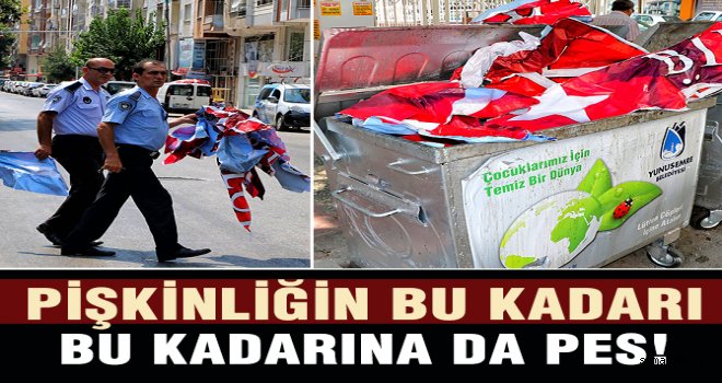 Uğruna Binlerce Şehit Verdiğimiz Bayrağın Yeri Burası Değil