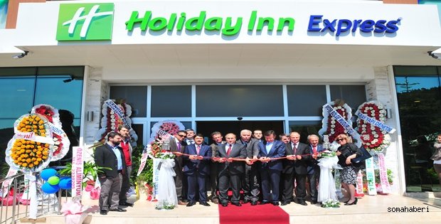 VALİ SAVAŞ, HOLIDAY INN EXPRESS MANİSA-WEST OTELİ AÇILIŞINA KATILDI