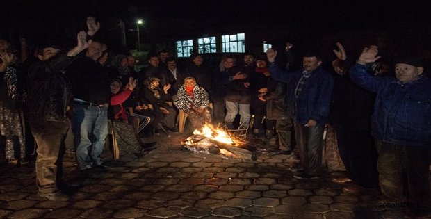 Yırca’da köylüler ve zeytin kazandı