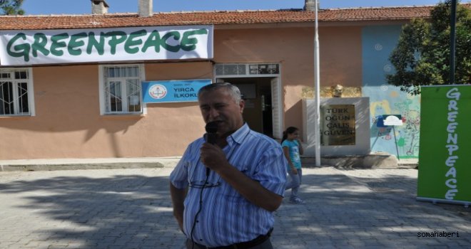 Yırcada Okul ve Cami Güneş Enerji ile aydınlatılacak